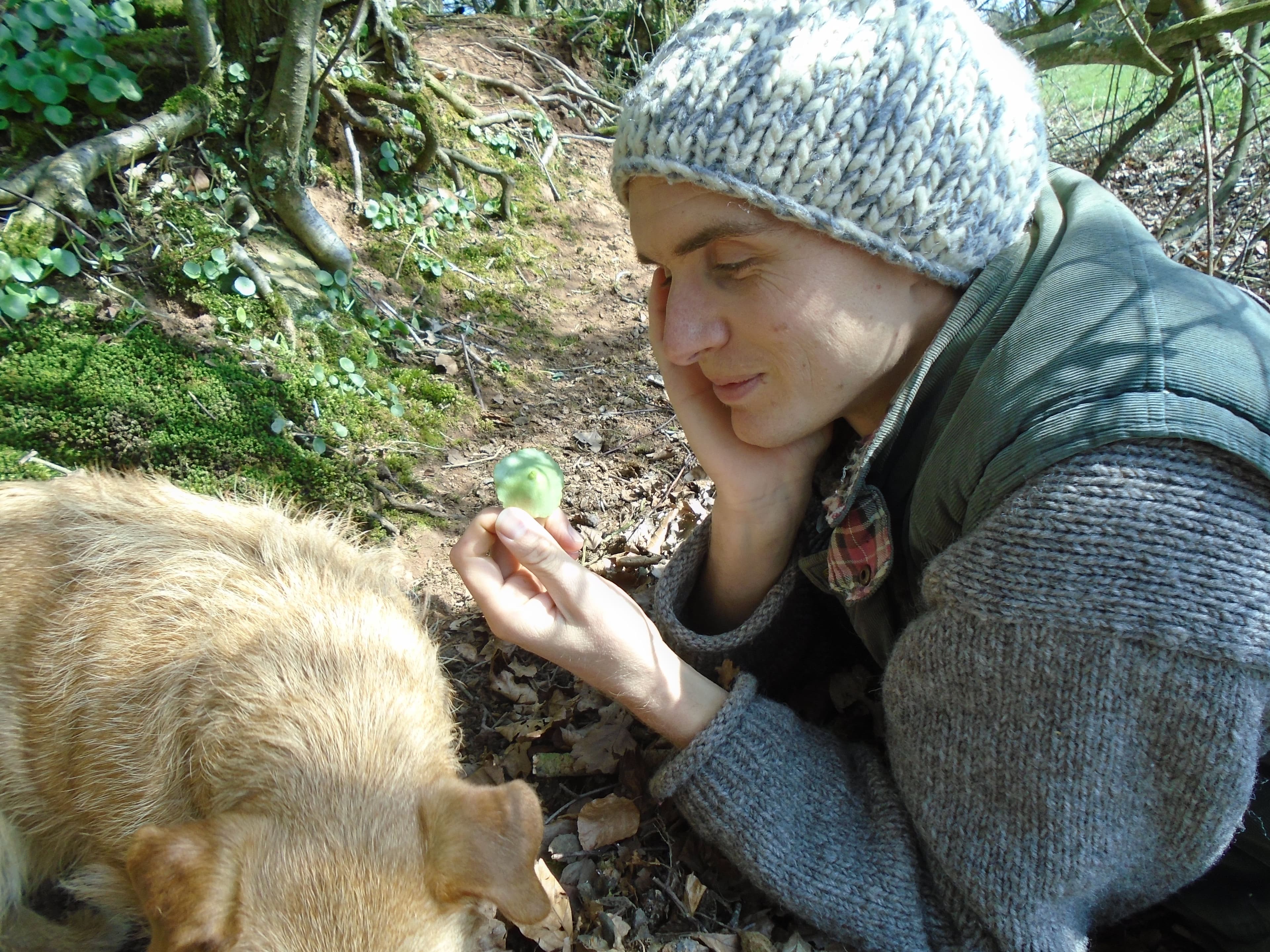 man-exploring-woods-with-dog.JPG